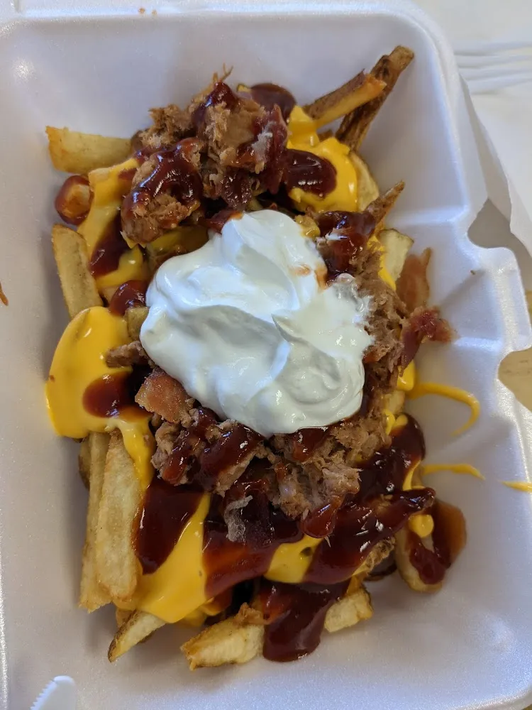 BBQ Fries